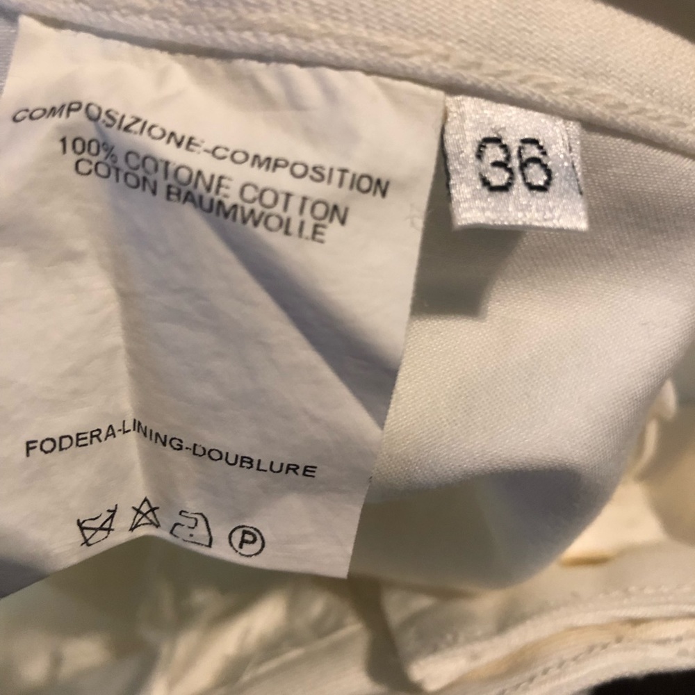 Ysl Yves Saint Laurent Logo Vintage Jeans Sz 36 - Image 8